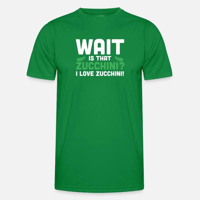 Zucchini Männer Funktions-T-Shirt