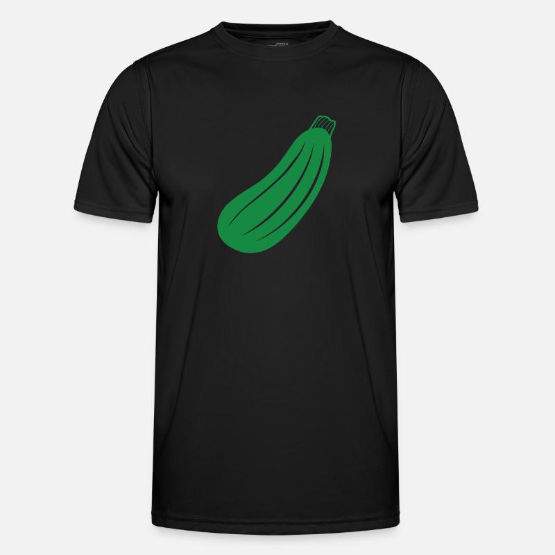 Courgette T-shirt sport Homme