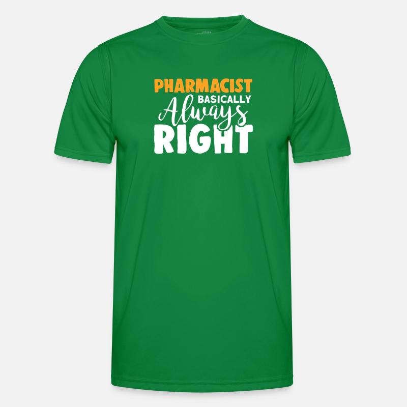 Pharmacist Men's Functional T-Shirt