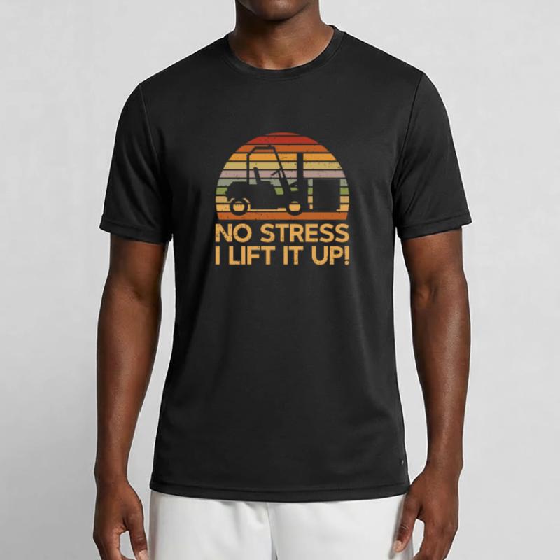 Gabelstaplerfahrer Gabelstapler Staplerfahrer Männer Funktions-T-Shirt
