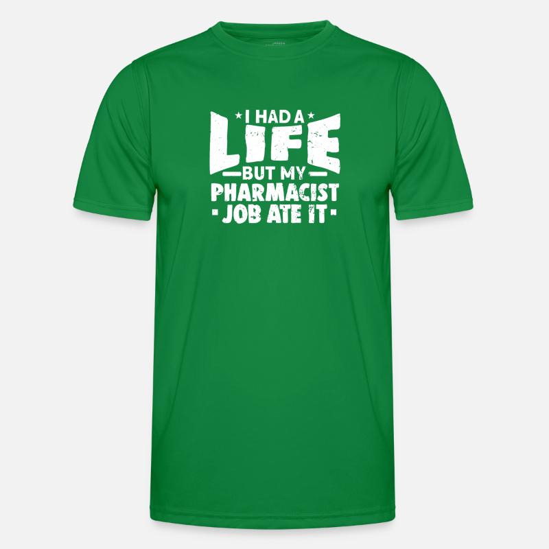 Pharmacist Men's Functional T-Shirt