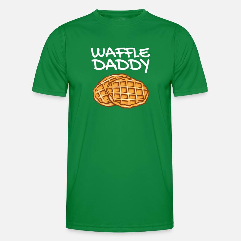 Waffle Daddy Men's Functional T-Shirt