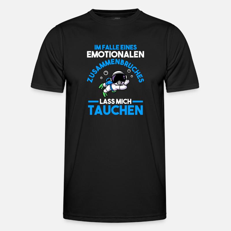 Schullehrer Lehrer - Männer Funktions-T-Shirt - Schwarz