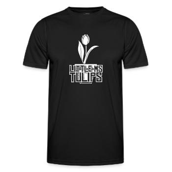 Tulipes Tulipes - T-shirt sport Homme - noir - Devant - AI Model Male 178 dark (178cm)