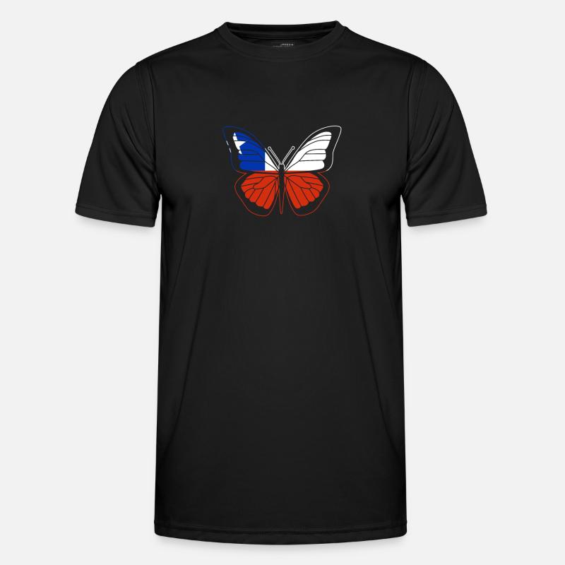 Chile Men's Functional T-Shirt