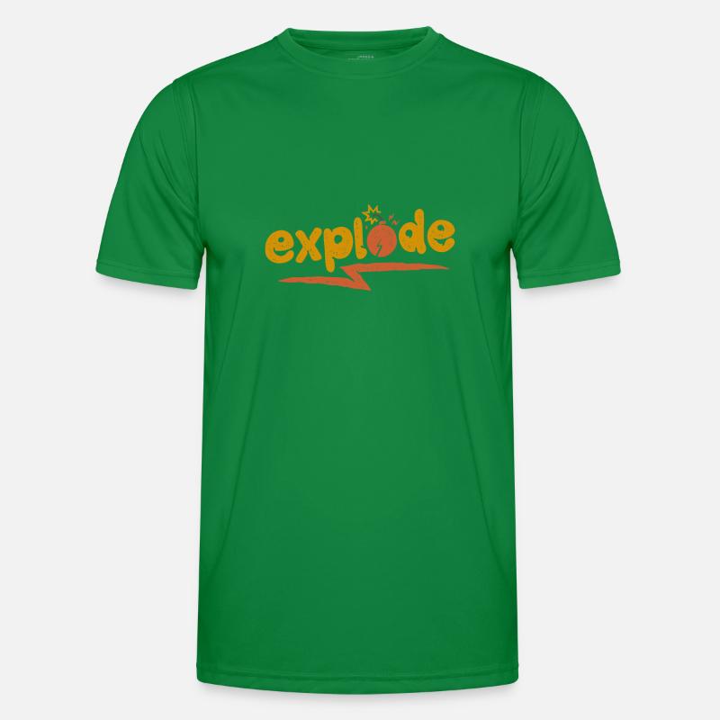Explode fancy Men's Functional T-Shirt