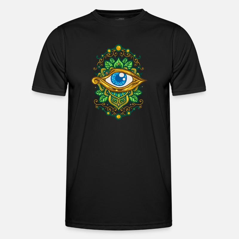 Œil d’Horus T-shirt sport Homme