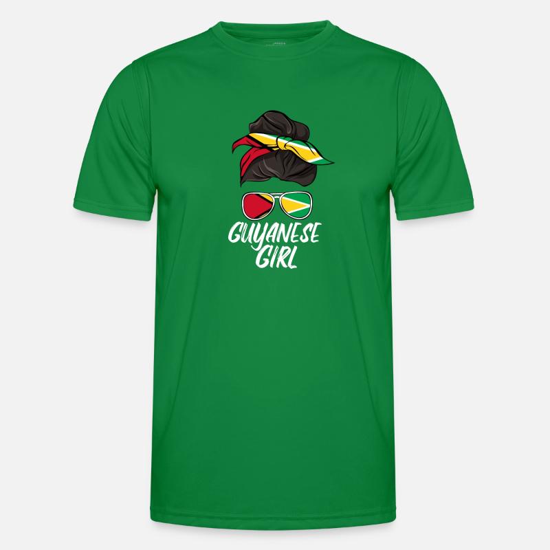 Guyana Men's Functional T-Shirt