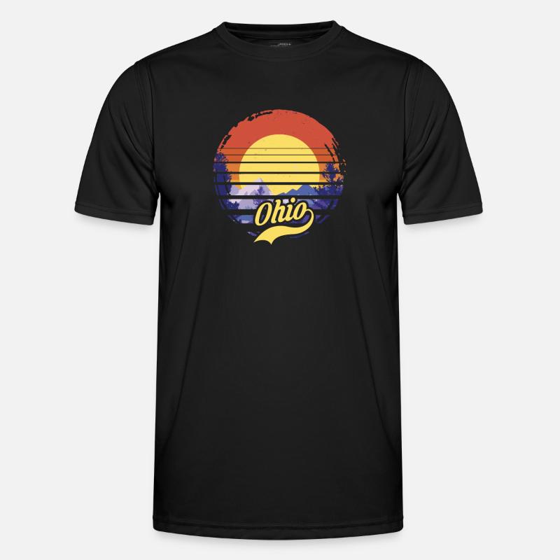 Ohio Men's Functional T-Shirt