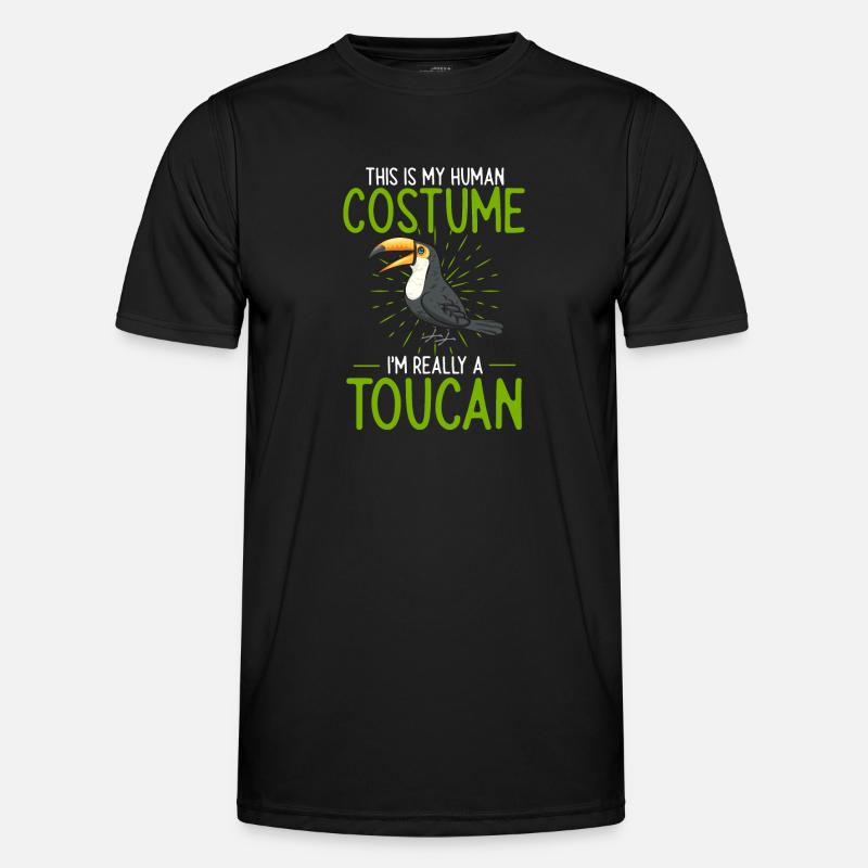 Toucan Bird Rainforest Men's Functional T-Shirt