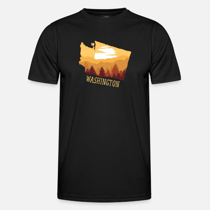 Washington Men's Functional T-Shirt