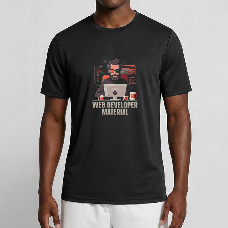 Web Developer Webdeveloper Cool Men's Functional T-Shirt