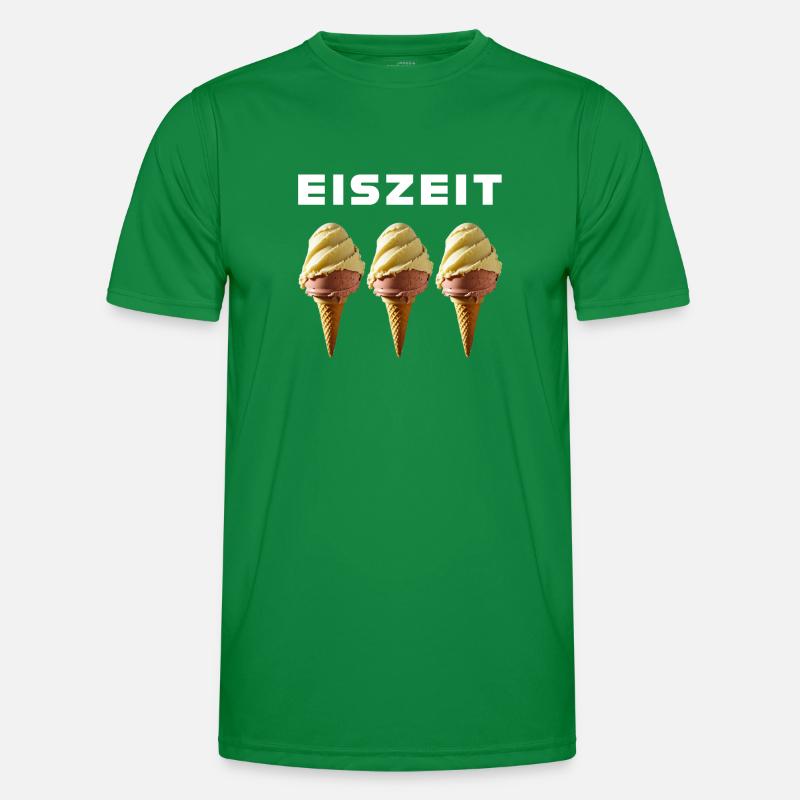 Eiszeit Männer Funktions-T-Shirt