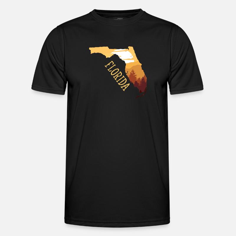 Floride T-shirt sport Homme