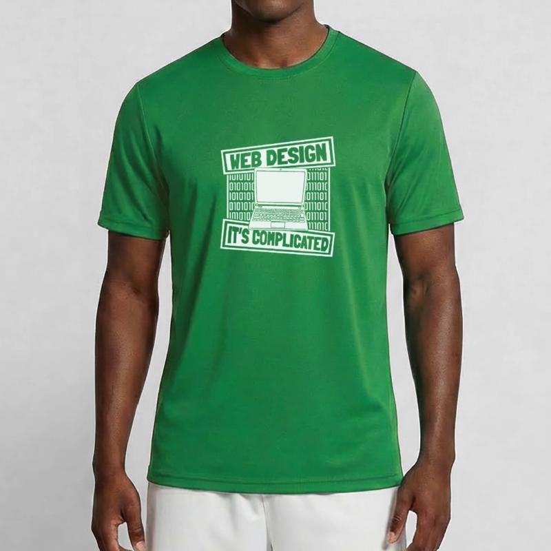 Web Developer Web Developer Men's Functional T-Shirt