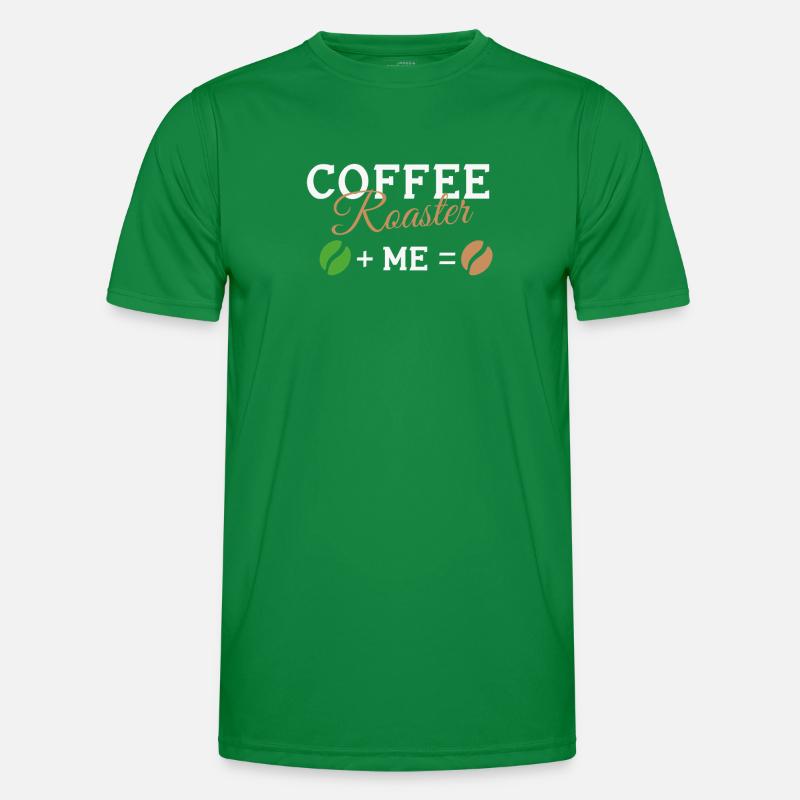 Coffee Roasting Gift Men's Functional T-Shirt