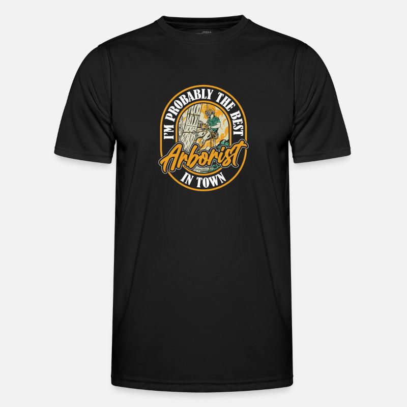 Baumpfleger Baumkletterer Arborist Am Besten Männer Funktions-T-Shirt