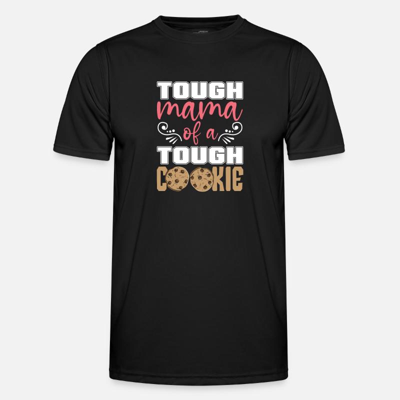 Mom Mutter Mutter - Männer Funktions-T-Shirt - Schwarz