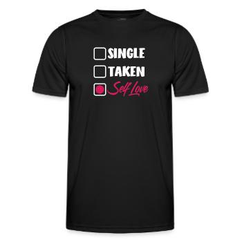 Feminismus Feministin - Männer Funktions-T-Shirt - Schwarz - Vorne - AI Model Male 178 dark (178cm)