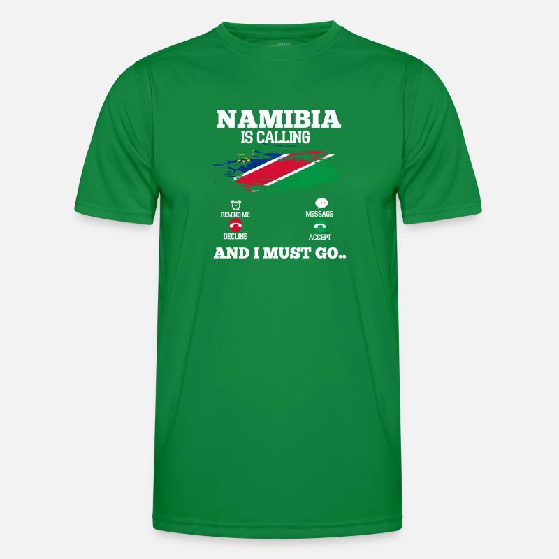 Namibia Men's Functional T-Shirt