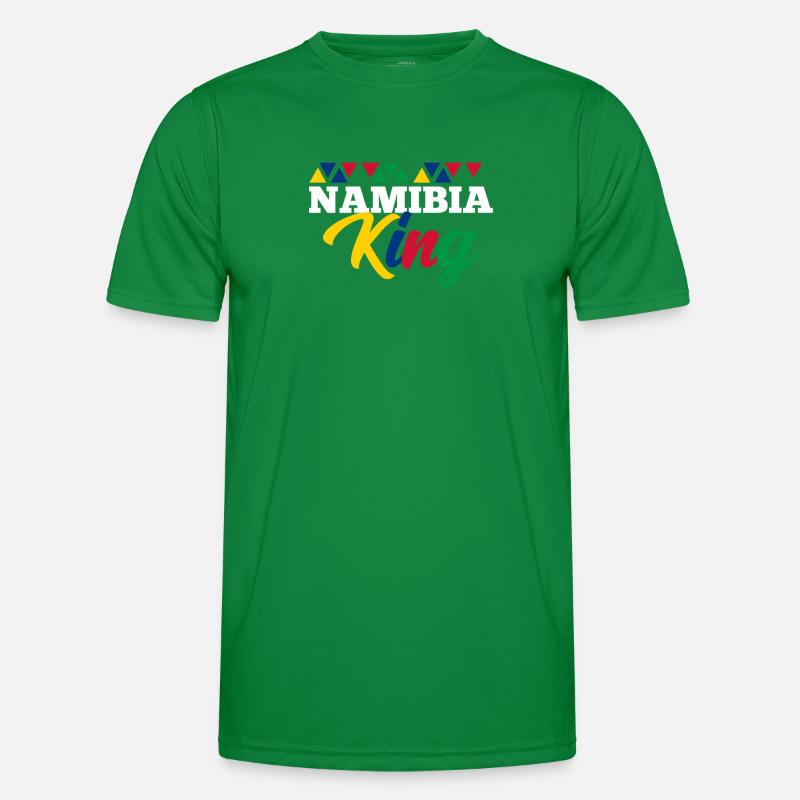 Namibia Männer Funktions-T-Shirt