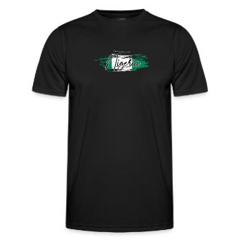 Nigeria - Männer Funktions-T-Shirt - Schwarz - Vorne - AI Model Male 178 dark (178cm)