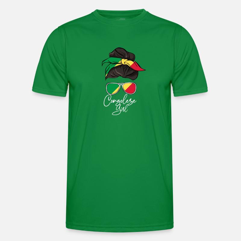 Congo Men's Functional T-Shirt