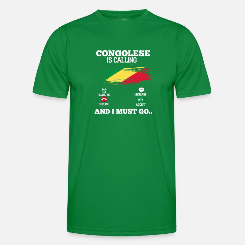 Congo Men's Functional T-Shirt