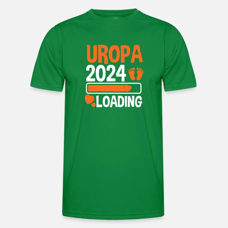 Werdender Uropa 2025 Männer Funktions-T-Shirt