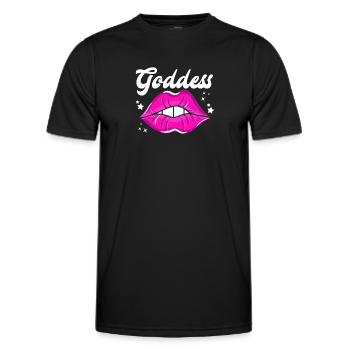 Feminismus Feministin - Männer Funktions-T-Shirt - Schwarz - Vorne - AI Model Male 178 dark (178cm)