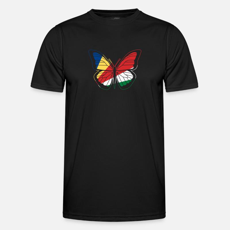 Seychellen Männer Funktions-T-Shirt
