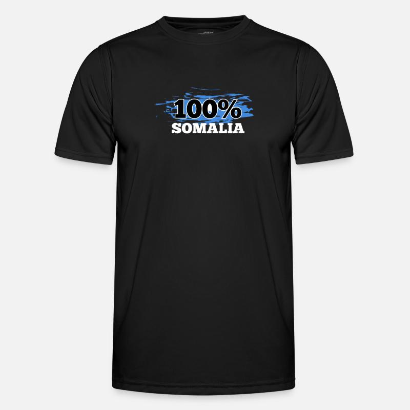 Somalia Men's Functional T-Shirt
