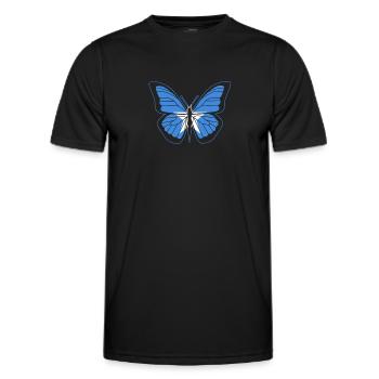 Somalia - Men's Functional T-Shirt - black - Front - AI Model Male 178 dark (178cm)