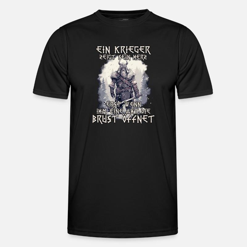 Walhalla Krieger Ragnars Erben und Odins Söhne Männer Funktions-T-Shirt