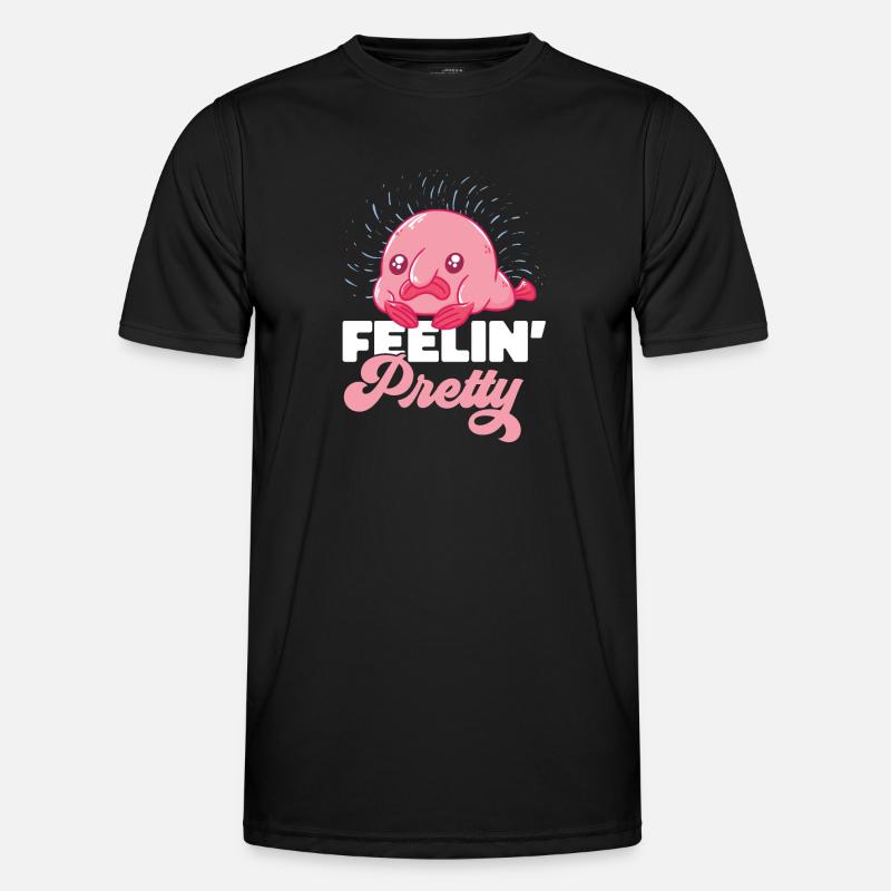 Blob fish Men's Functional T-Shirt