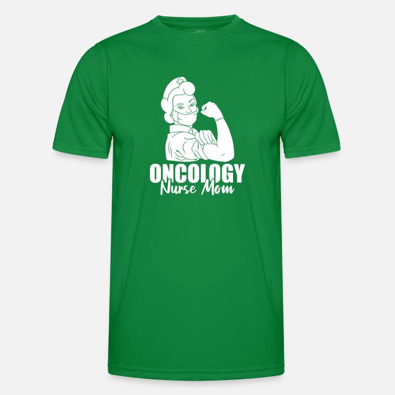 Krankenschwester Mutter Männer Funktions-T-Shirt