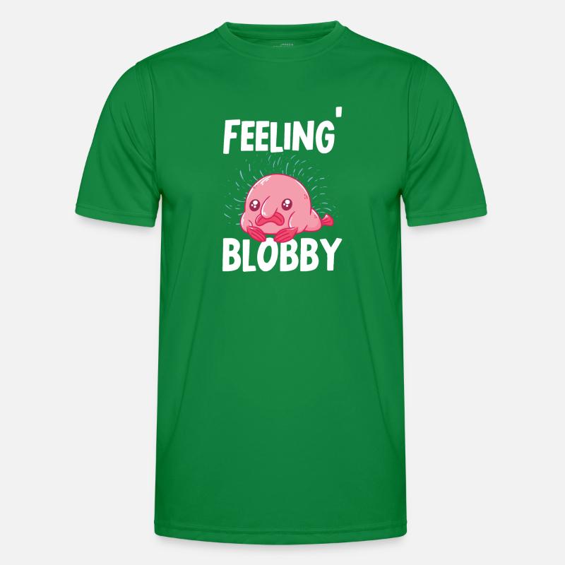 Blob fish Men's Functional T-Shirt