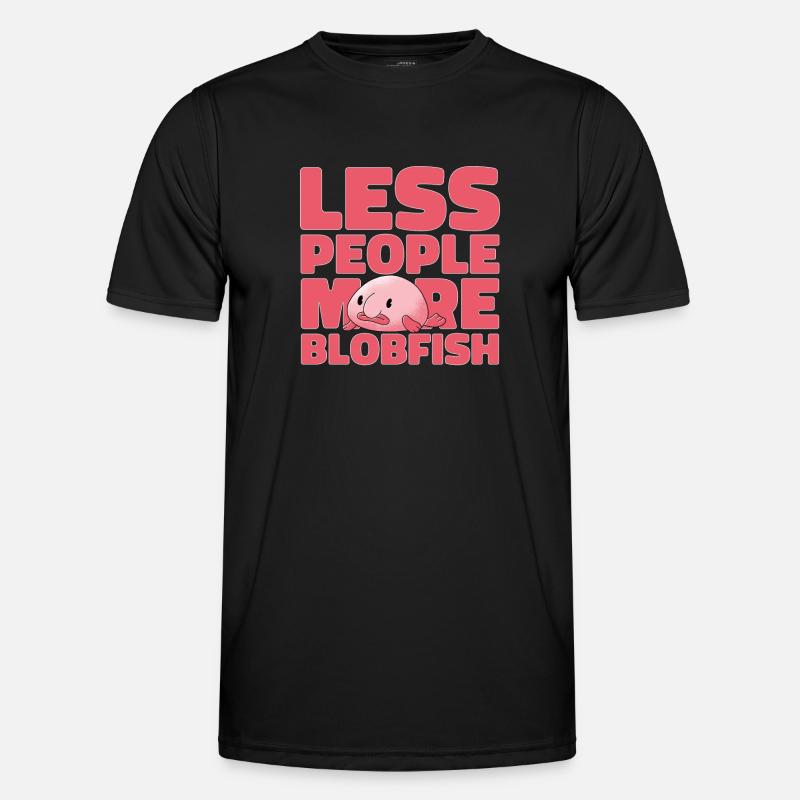 Blobfisch Männer Funktions-T-Shirt