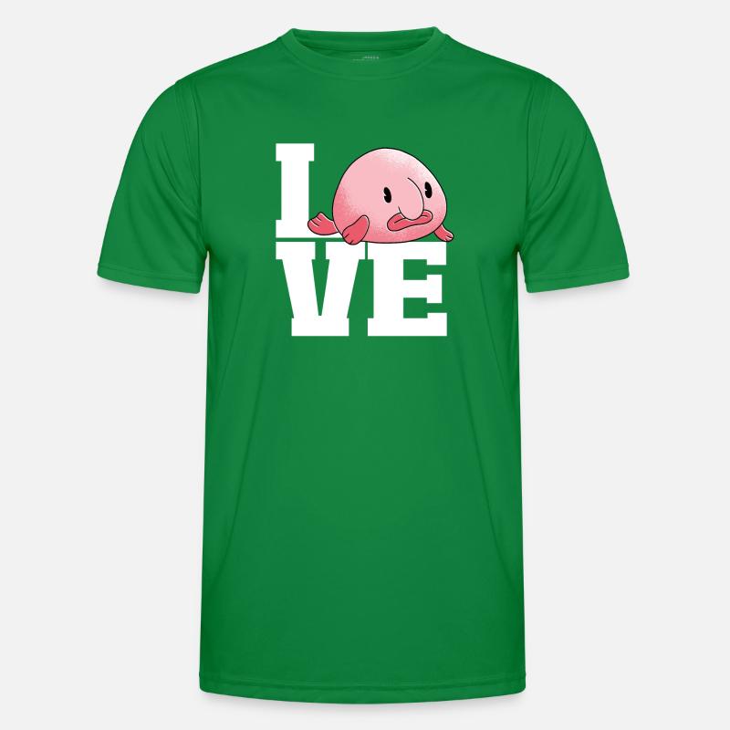 Blob fish Men's Functional T-Shirt