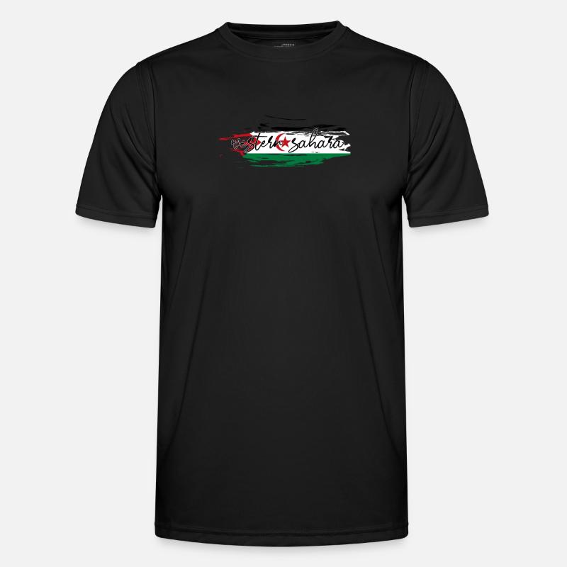 Sahara occidental T-shirt sport Homme