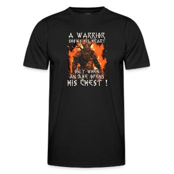 Berserker Rage Fureur imparable des Vikings - T-shirt sport Homme - noir - Devant - AI Model Male 178 dark (178cm)