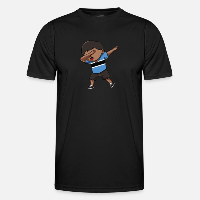 Botswana Men's Functional T-Shirt