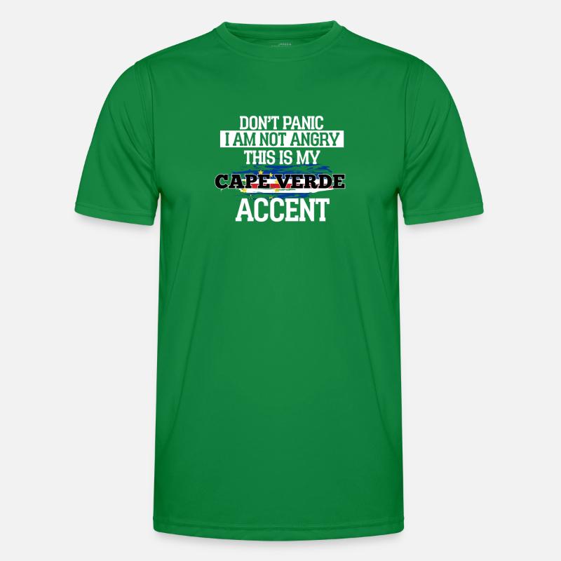 Cap-Vert T-shirt sport Homme