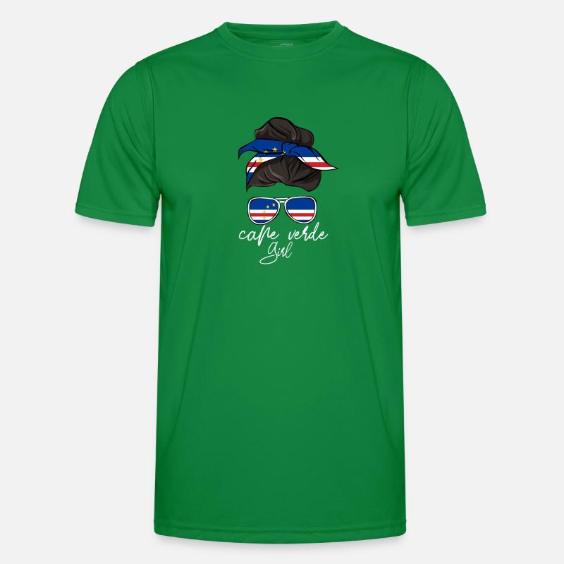 Cap-Vert T-shirt sport Homme