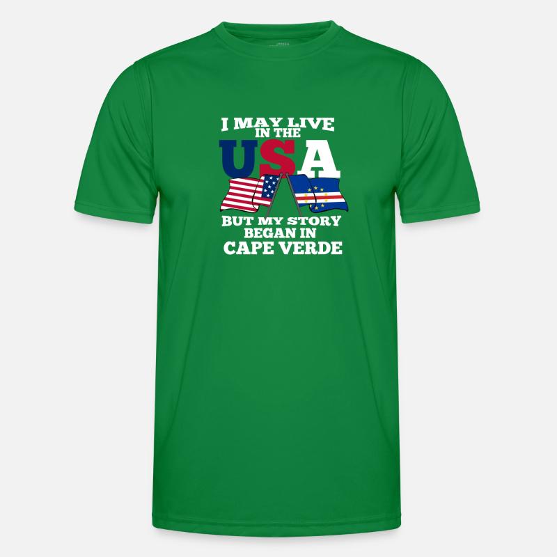 Cap-Vert T-shirt sport Homme
