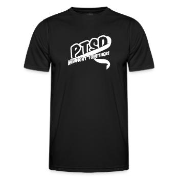 Psychologie Psychologe - Männer Funktions-T-Shirt - Schwarz - Vorne - AI Model Male 178 dark (178cm)