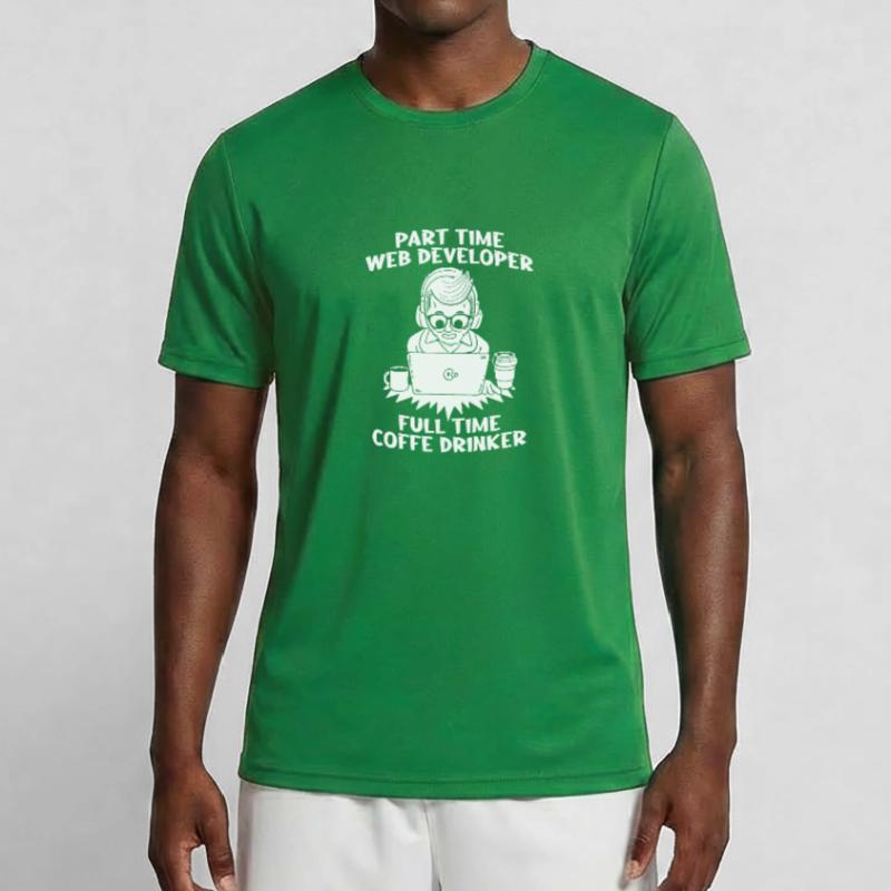 Web Developer Web Developer Men's Functional T-Shirt