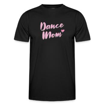 Mom Mutter Mutter - Männer Funktions-T-Shirt - Schwarz - Vorne - AI Model Male 178 dark (178cm)