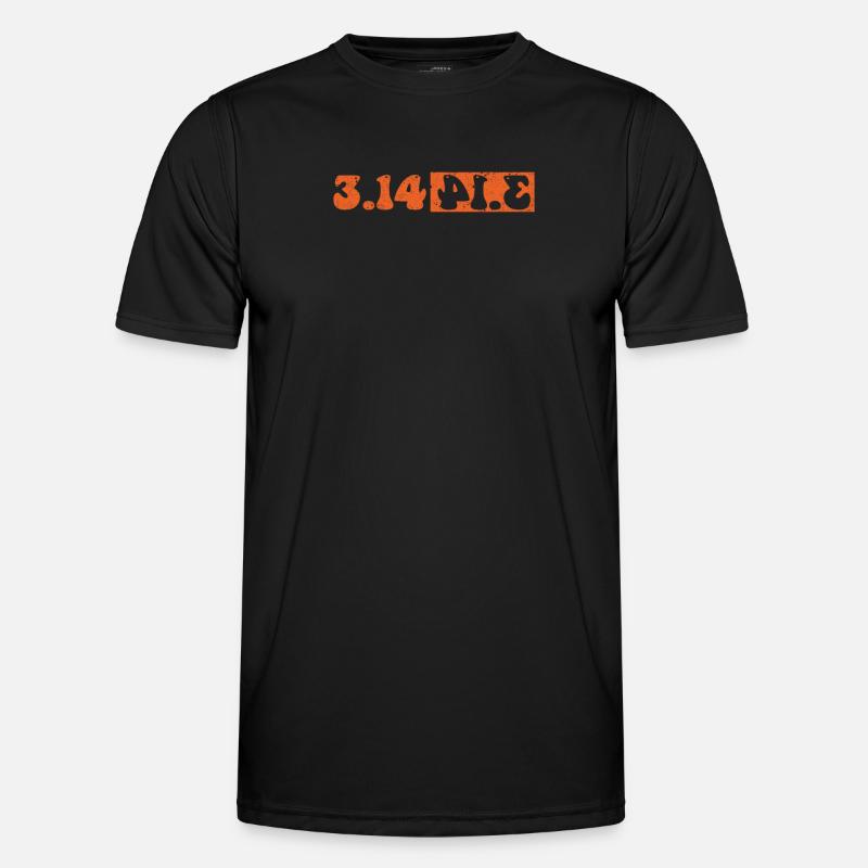 Happy Pi Day Image miroir 3.14 Pie Cool Math T-shirt sport Homme