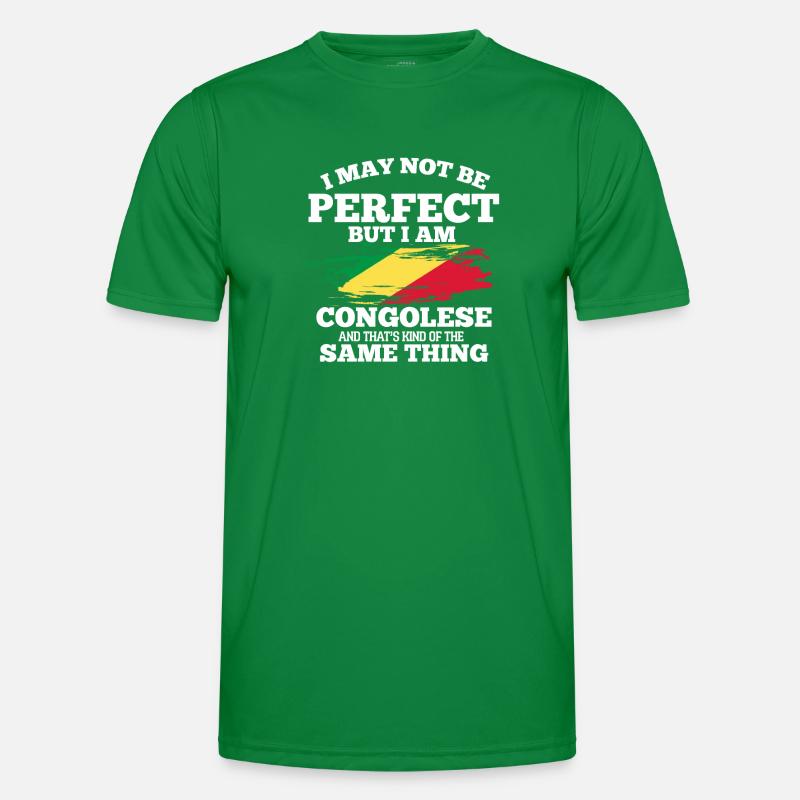 Congo Men's Functional T-Shirt